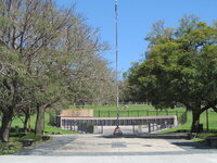Argentinie-Buenos Aires City ''Plaza San Martín'' Falklandmonument (3).JPG