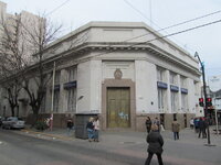 Argentinie-Buenos Aires ''Quilmes'' Argentinische Nationalbank.JPG