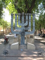 Argentinie-Mendoza ''Joods monument''.JPG