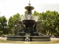 Argentinie-Mendoza ''Park General San Martin'' (3).jpg