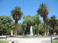 Argentinie-Mendoza ''Plaza Chile'' (5).JPG