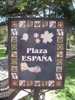 Argentinie-Mendoza ''Plaza Espana'' (1).JPG