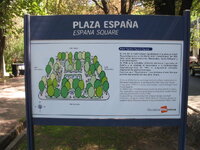 Argentinie-Mendoza ''Plaza Espana'' (2).JPG