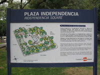 Argentinie-Mendoza ''Plaza Independencia'' (2).JPG