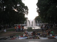 Argentinie-Mendoza ''Plaza Independencia'' (7).JPG