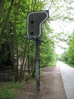 Belgie-Bastogne ''Spoorweg Signaal''.JPG