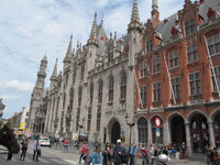 Belgie-Brugge ''Marktplein'' (1).jpg