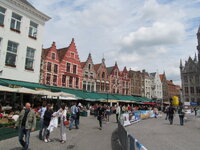 Belgie-Brugge ''Marktplein'' (2).jpg