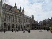 Belgie-Brugge ''Marktplein'' (3).jpg