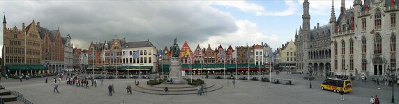 Belgie-Brugge ''Marktplein'' (4).jpg