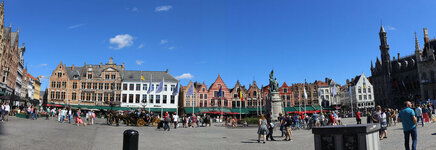 Belgie-Brugge ''Marktplein'' (6).jpg