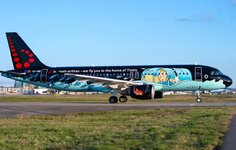 Belgie-Brussel ''Brussels Airlines-Kuifje'' (1).jpg