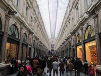 Belgie-Brussel ''Galeries Royal St-Hubert'' (3).jpg