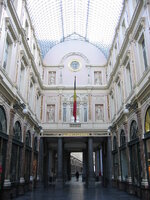 Belgie-Brussel ''Galeries Royal St-Hubert'' (5).JPG