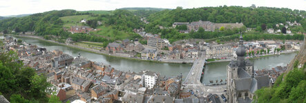 Belgie-Dinant ''Zicht vanuit de Citadelle'' (4).jpg