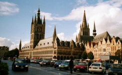 Belgie-Ieper ''Marktplein''.jpg