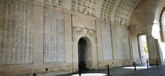 Belgie-Ieper ''Menenpoort'' (22).jpg