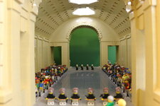 Belgie-Ieper ''Menenpoort model Lego'' (4).JPG