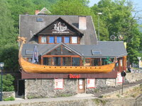 Belgie-La Roche en Ardenne ''Viking''.JPG