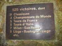 Belgie-Stavelot ''Monument Eddy Merckx'' (2).JPG