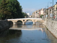 Bosnia Herzegovina-Sarajevo ''28 juni 1914 brug'' (4).JPG