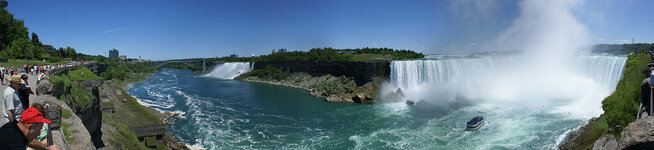 Canada-Ontario ''Niagara'' Zicht van Niagara Parkway.jpg