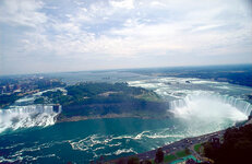 Canada-Ontario ''Niagara'' Zicht van Skylontower (1).jpg