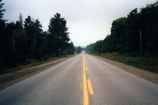 Canada-Ontario ''Algonquin Park'' Highway 60.jpg