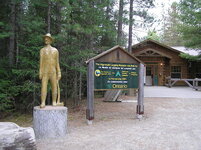 Canada-Ontario ''Algonquin Park'' Loggingmuseum.jpg