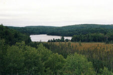 Canada-Ontario ''Algonquin Park'' Uitzicht (1).jpg