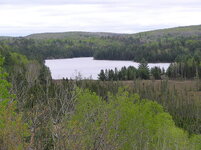 Canada-Ontario ''Algonquin Park'' Uitzicht (2).jpg