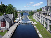 Canada-Ontario ''Ottawa'' Rideau Canal Locks (2).jpg