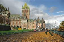 Canada-Quebec ''Quebec City'' Château Frontenac (2).jpg