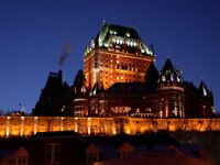 Canada-Quebec ''Quebec City'' Château Frontenac (4).jpg