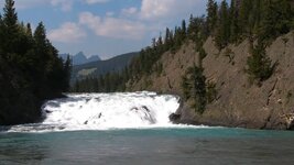 Canada-Alberta ''Banff'' Bow Falls (2).jpg