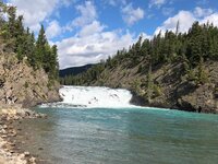 Canada-Alberta ''Banff'' Bow Falls (3).jpg