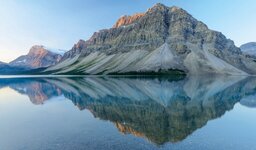 Canada-Alberta ''Banff'' Bow Lake Banff NP.jpg