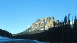 Canada-Alberta ''Bow Valley Parkway'' Castle Mountain (4).jpg