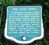 Canada-Britisch Columbia ''Craigellachie The last Spike'' (5).jpg