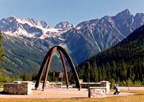 Canada-Britisch Columbia ''Glacier National Park Rogers Pass'' (5).jpg