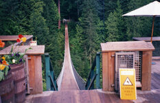 Canada-Britisch Columbia ''Vancouver'' Capilano suspension Bridge (6).jpg