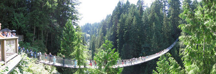 Canada-Britisch Columbia ''Vancouver'' Capilano suspension Bridge (7).jpg