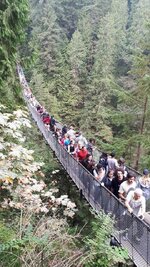 Canada-Britisch Columbia ''Vancouver'' Capilano suspension Bridge (9).jpg