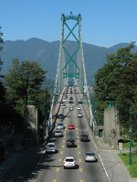 Canada-Britisch Columbia ''Vancouver'' Lions Gate Bridge (2).jpg