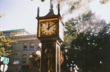 Canada-Britisch Columbia ''Vancouver'' Steam Clock (2).jpg