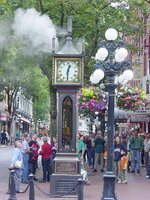 Canada-Britisch Columbia ''Vancouver'' Steam Clock (3).jpg