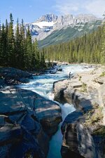 Canada-Alberta ''Jasper National Park-Icefields Parkway'' Mistaya Canyon'' (1).jpg