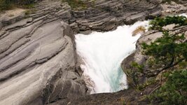 Canada-Alberta ''Jasper National Park-Icefields Parkway'' Mistaya Canyon'' (2).jpg