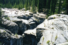 Canada-Alberta ''Jasper National Park-Icefields Parkway'' Mistaya Canyon'' (4).jpg