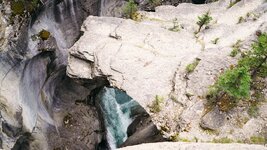Canada-Alberta ''Jasper National Park-Icefields Parkway'' Mistaya Canyon'' (5).jpg